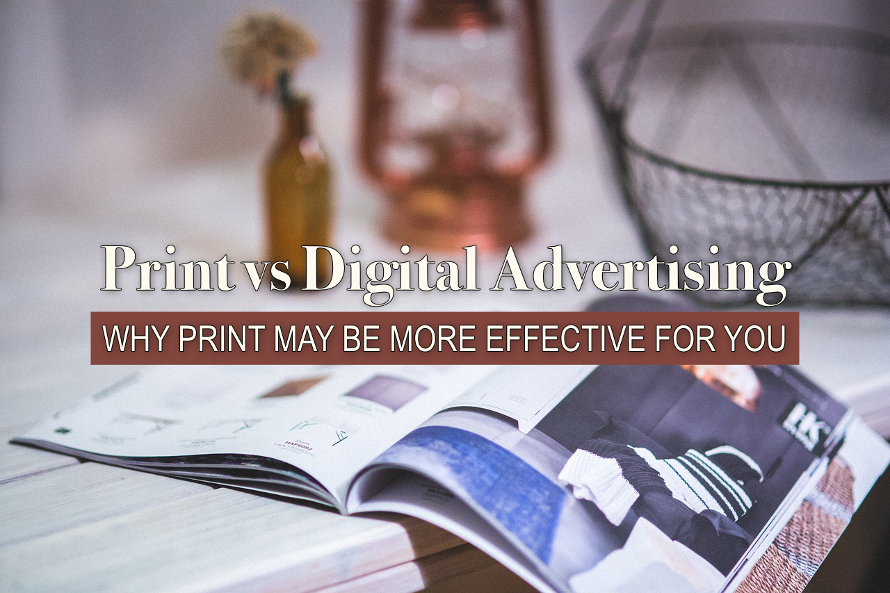 Print vs Digital Advertising