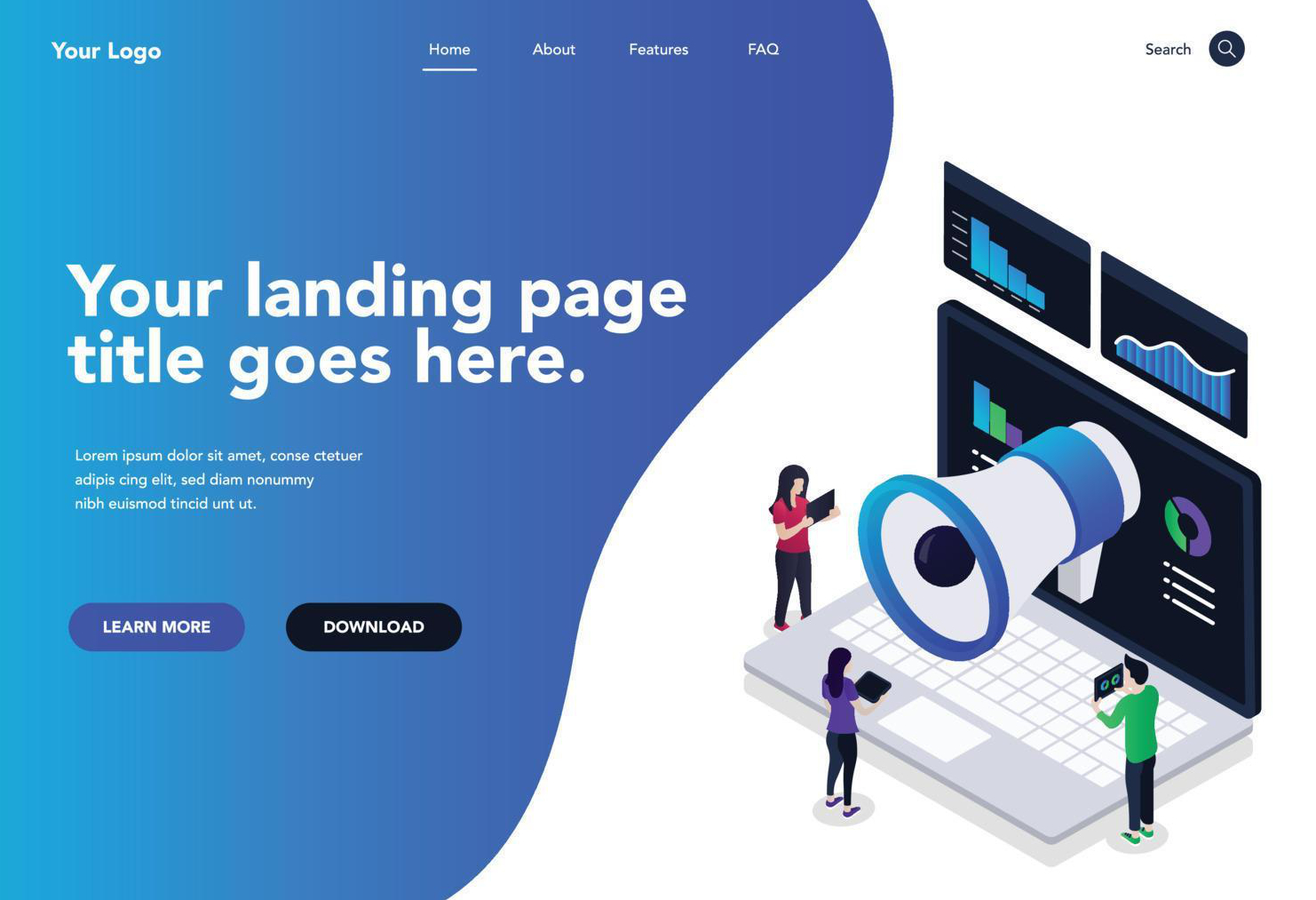 landing pages 2